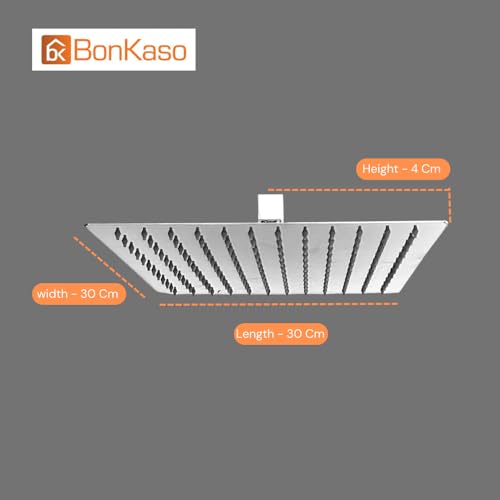 BonKaso Square Slim Rain Shower