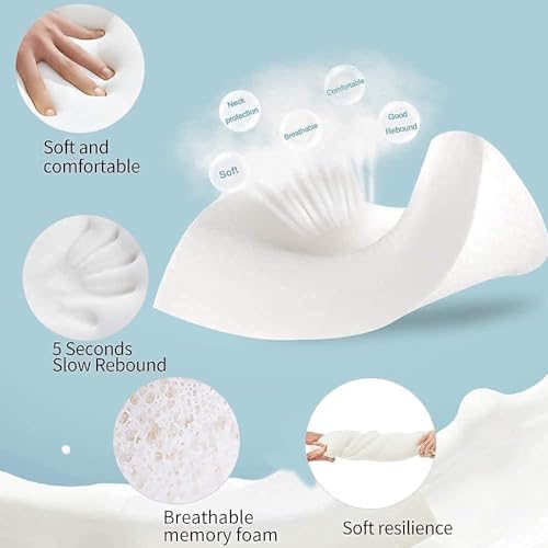 Memory Foam Pillow, Contour Cervical