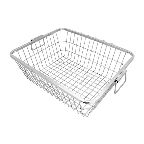 Sulfar Stainless Steel Utensil/Dish Drainer/Bartan
