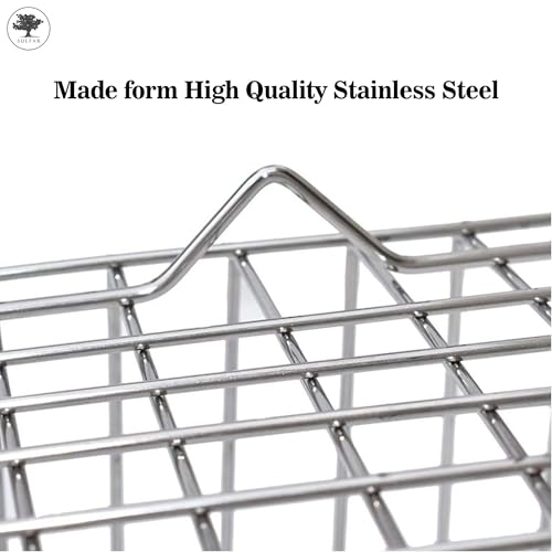 Sulfar Stainless Steel Utensil/Dish Drainer/Bartan
