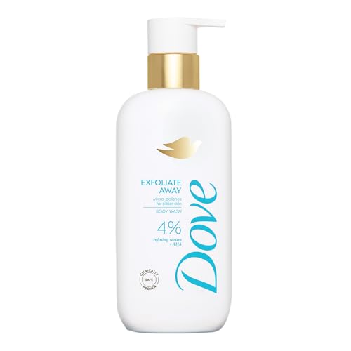 Dove Exfoliate Away Serum Body