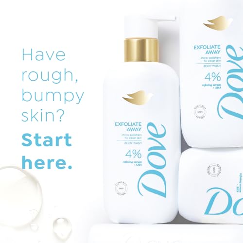 Dove Exfoliate Away Serum Body