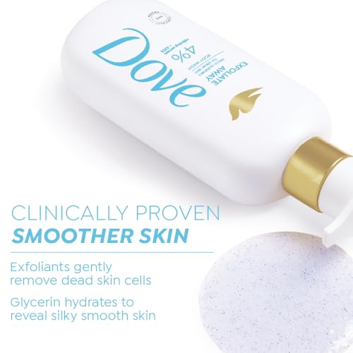 Dove Exfoliate Away Serum Body
