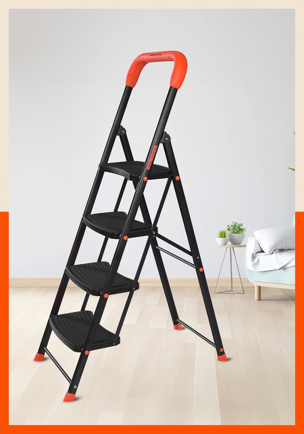 Bathla 4 Step Ascend Steel