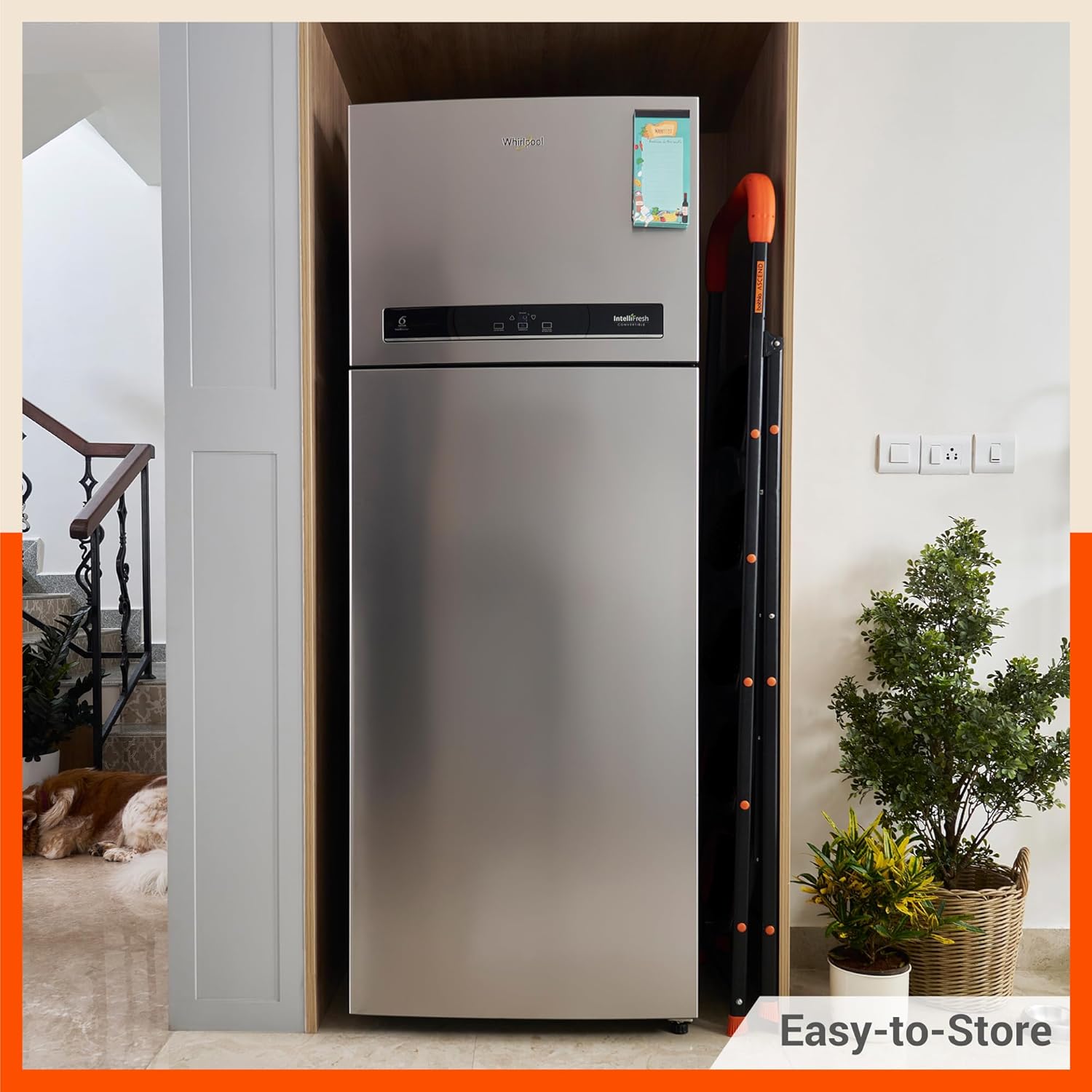 Bathla 4 Step Ascend Steel