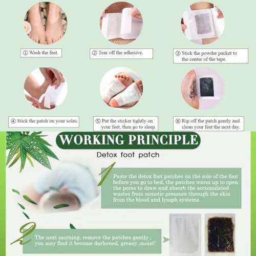 Foot patch Herbal And Gentle