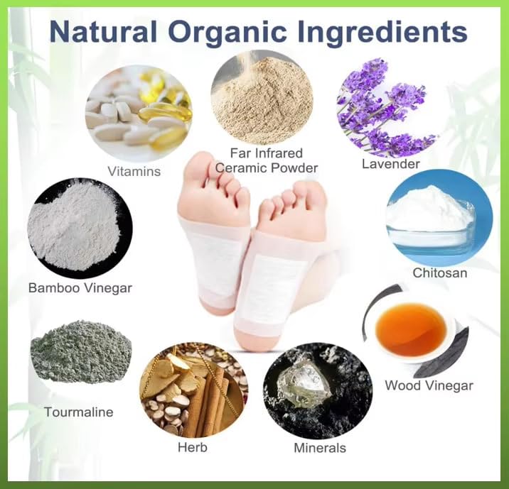Foot patch Herbal And Gentle