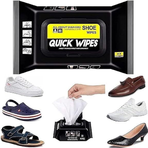 Shoe Cleaning Wipes Instant Sneaker