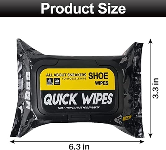 Shoe Cleaning Wipes Instant Sneaker