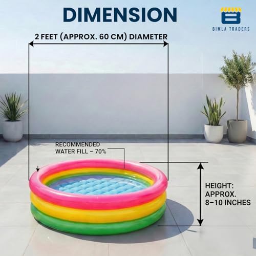 Btag Premium Inflatable Family Swimming