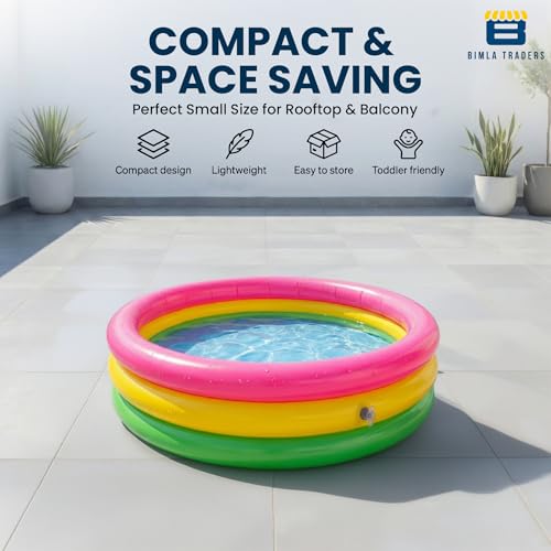 Btag Premium Inflatable Family Swimming