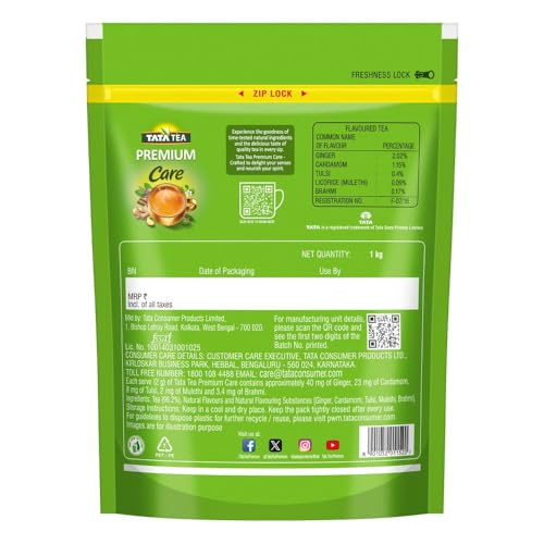 Tata Tea Premium Care Black