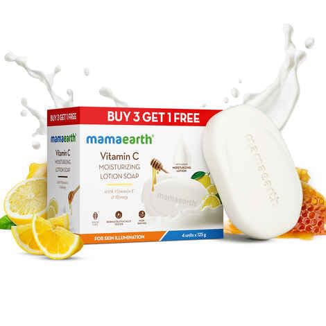 Mamaearth Vitamin C Moisturizing Lotion