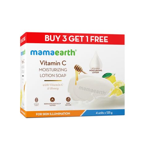 Mamaearth Vitamin C Moisturizing Lotion