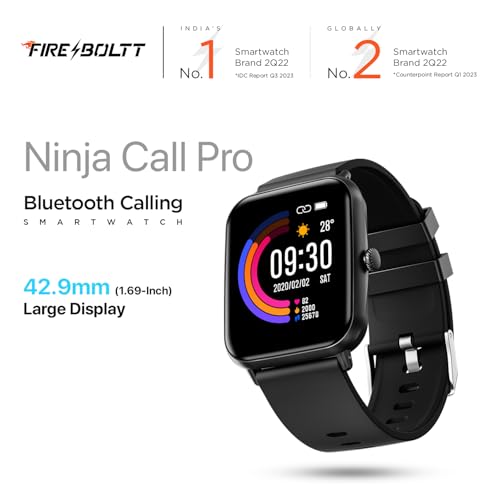 Fire-Boltt Ninja Call Pro Bluetooth