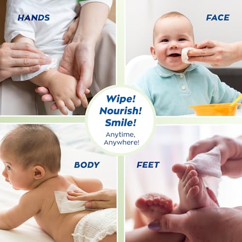 Hushabye Premium Milk Baby Wipes
