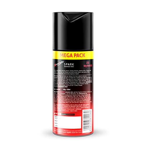 KAMA SUTRA Spark Deodorant Spray for Men, 145g/220ml - Image 3