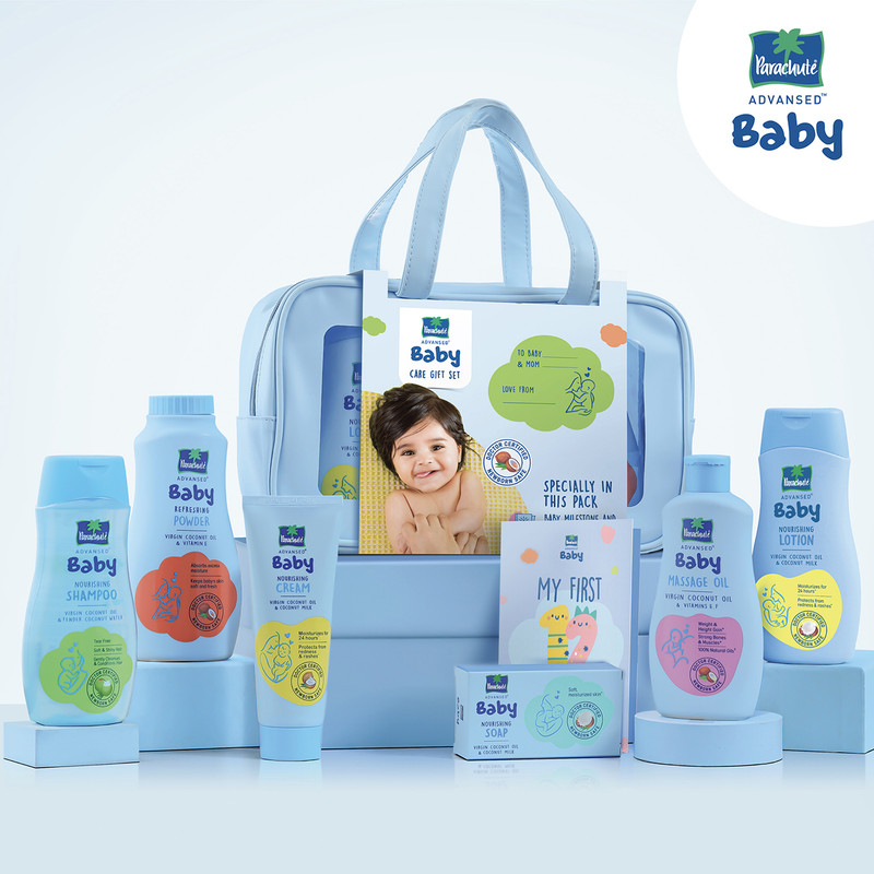 Parachute Advansed Baby Gift Pack