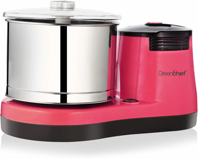 Greenchef SOLONA Wet Grinder(Pink) - Image 2