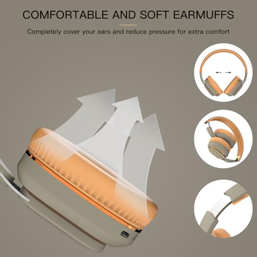 H7 Over Ear Premium Headphones