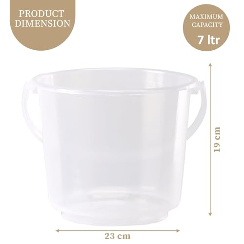 Kuber Industries Bucket | Plastic