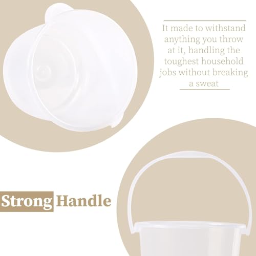 Kuber Industries Bucket | Plastic