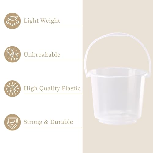 Kuber Industries Bucket | Plastic