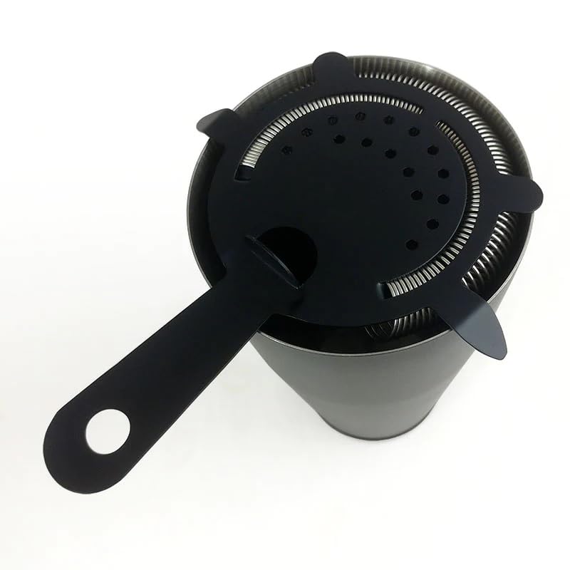 Dynore Stainless Steel Black Cocktail