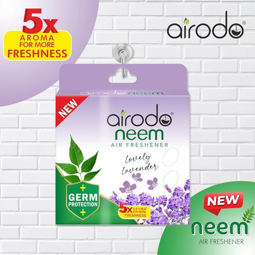 AIRODO Neem Bathroom Air Freshener