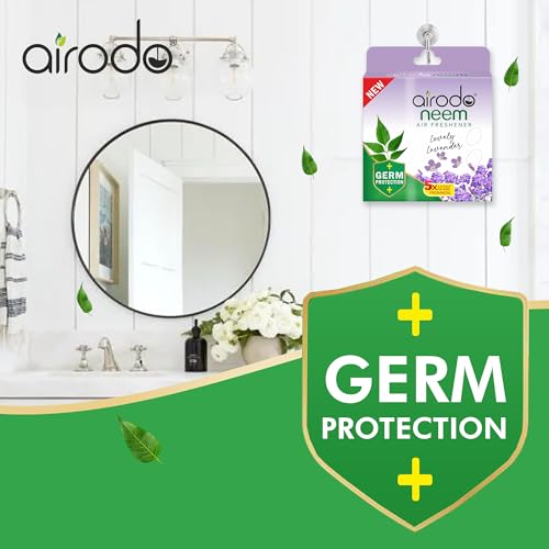 AIRODO Neem Bathroom Air Freshener