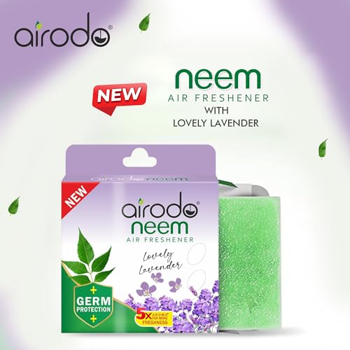 AIRODO Neem Bathroom Air Freshener