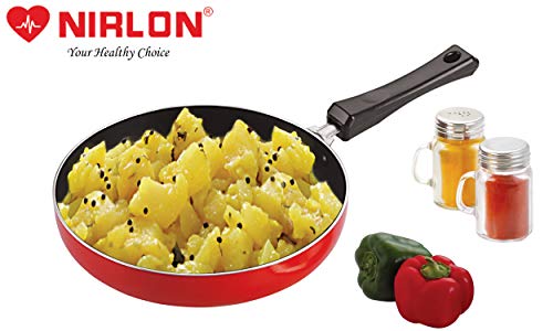 Nirlon Non Stick Aluminium FryPan/Frying