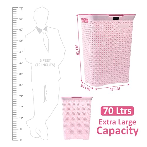 Kuber Industries 70 Ltrs Plastic