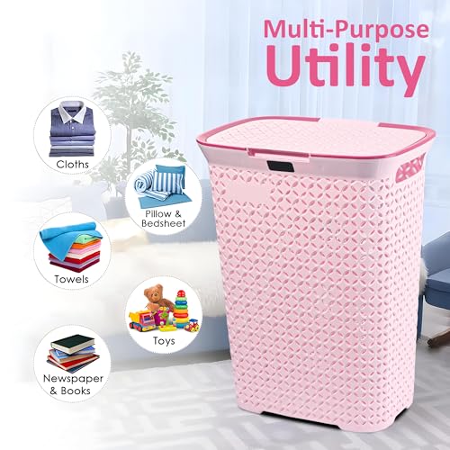 Kuber Industries 70 Ltrs Plastic