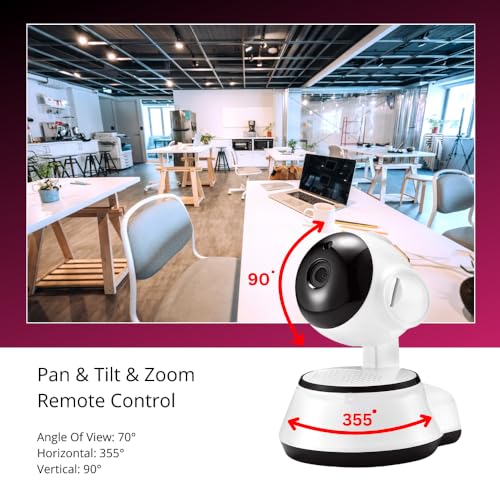 Smartpup WiFi 1080P CCTV Smart