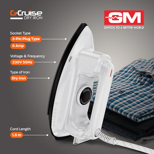 GM G-Cruise 1000 Watt Dry