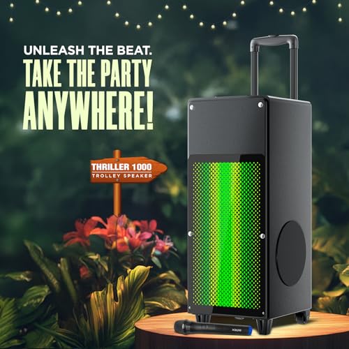 Intex Thriller 1000 Trolley Speaker