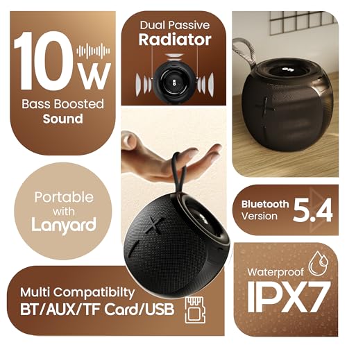 GOBOULT Bassbox Q10 Bluetooth Speaker