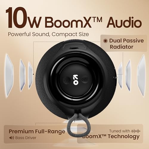 GOBOULT Bassbox Q10 Bluetooth Speaker