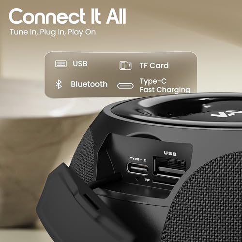 GOBOULT Bassbox Q10 Bluetooth Speaker