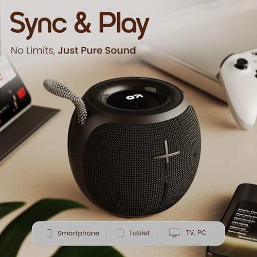GOBOULT Bassbox Q10 Bluetooth Speaker