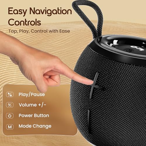 GOBOULT Bassbox Q10 Bluetooth Speaker