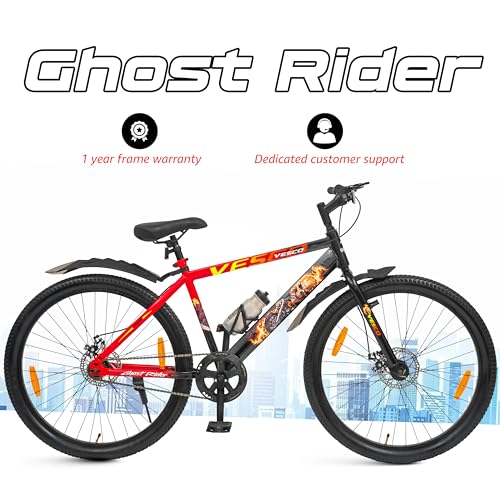 Vesco Ghost Rider Steel Bicycle