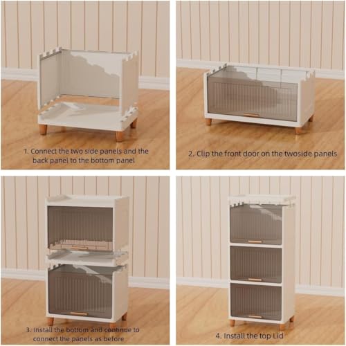 JD FRESH 5 Tier Foldable