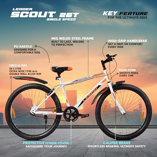 Leader Scout MTB 26T Mountain