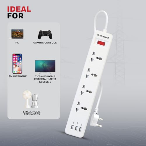 Honeywell 4 Outlet Extension Board