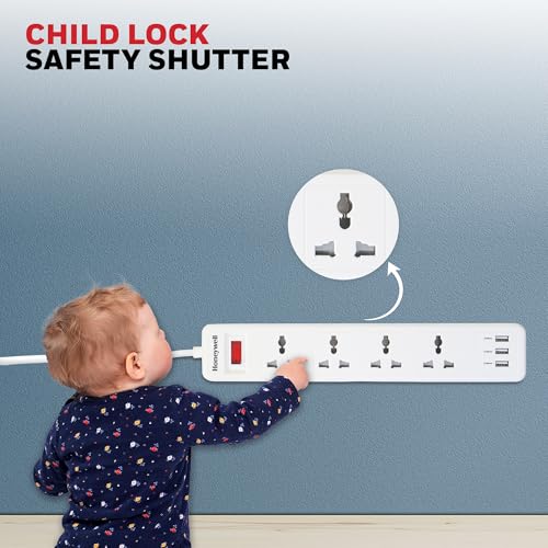Honeywell 4 Outlet Extension Board