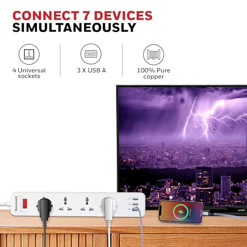 Honeywell 4 Outlet Extension Board