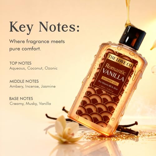 THE LOVE CO. Romantic Vanilla