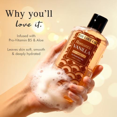 THE LOVE CO. Romantic Vanilla